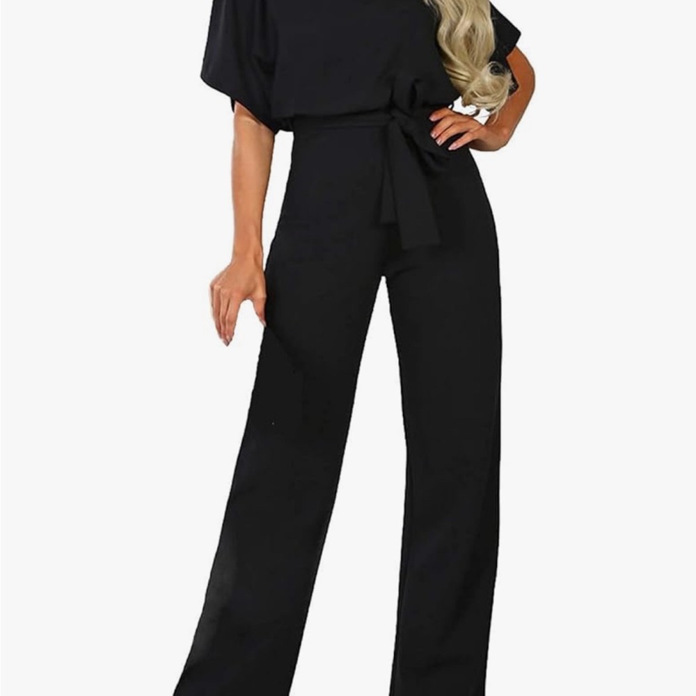 Elegant Black Jumpsuit